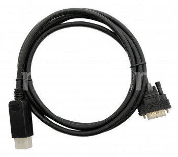 

Кабель DisplayPort(20M)-VGA(15M) v1.1, 2 м, черный (1147346), 0