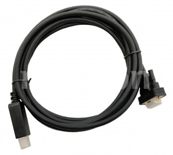 

Кабель DisplayPort(20M)-VGA(15M) v1.1, 3 м, черный (1147348), 0