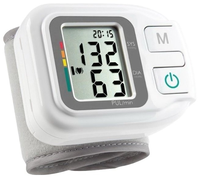 

Тонометр Medisana HGH, автоматический, на запястье, ЖК-экран, средняя манжета (51430), HGH