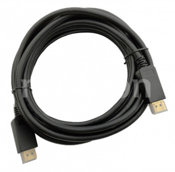 

Кабель DisplayPort(20M)-DisplayPort(20M) v1.2, 5 м, черный (1147275), 0