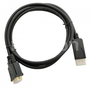 

Кабель DisplayPort(20M)-DVI(19M) v1.2, 2 м, черный (1147349), 0