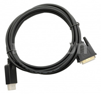 

Кабель DisplayPort(20M)-DVI(M), 3 м, черный (1147352), 0