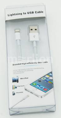 

Кабель USB 2.0(Am)-Lightning 8-pin(m), 1м, белый (794516), 0