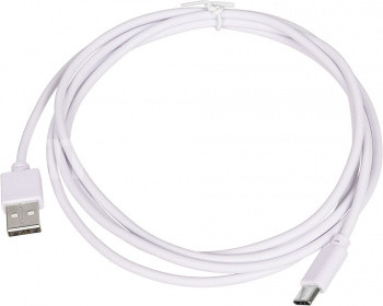 

Кабель USB 2.0(Am)-Type-C, 2A, 1.8м, белый (1164510), 0