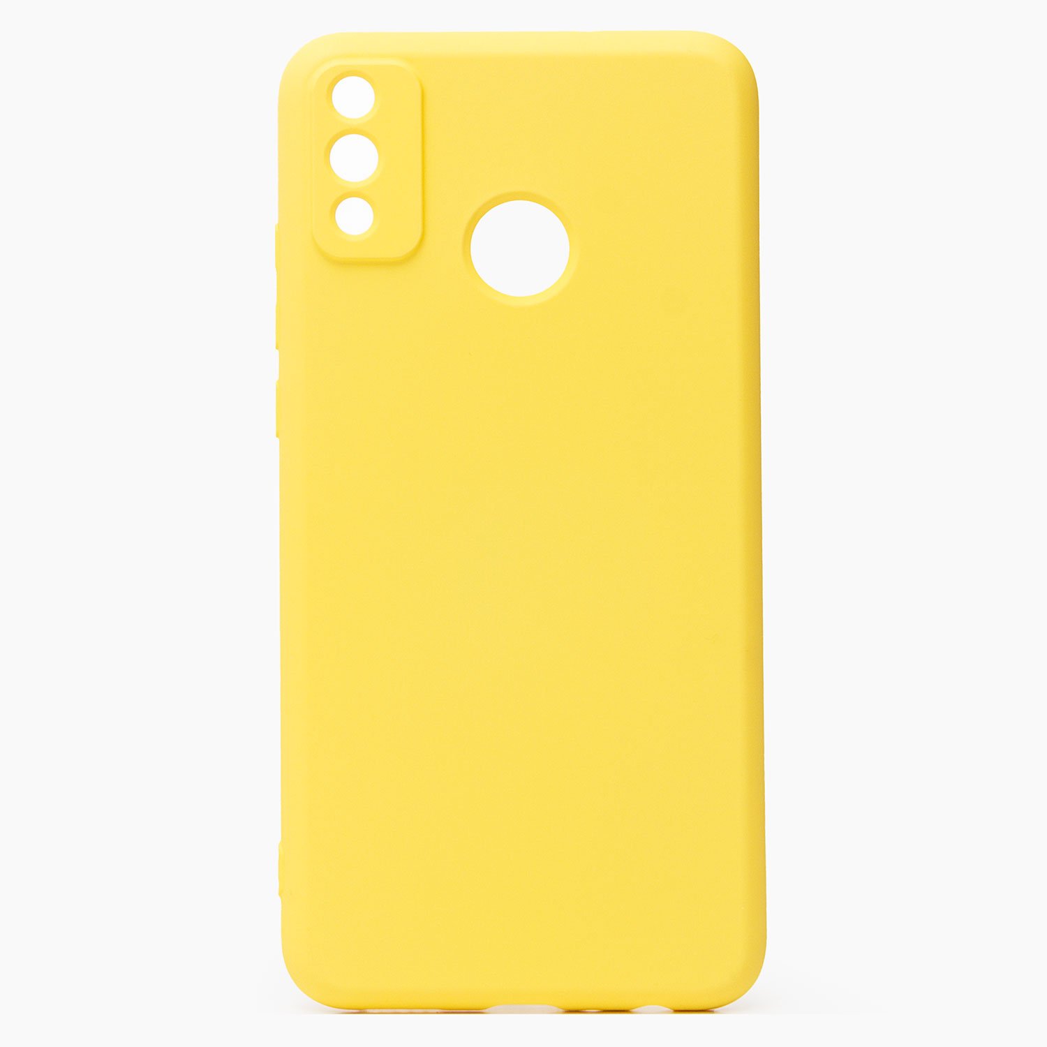 

Чехол-накладка Activ Full Original Design для смартфона Huawei 9X Lite, желтый (125461)