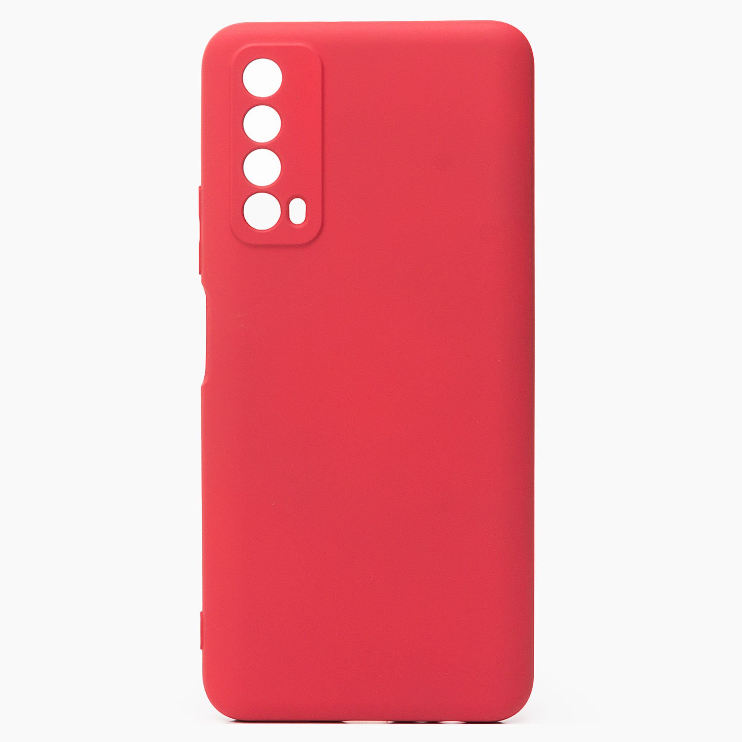 

Чехол-накладка Activ Full Original Design для смартфона Huawei P Smart 2021/Y7a, красный бордо (126455)