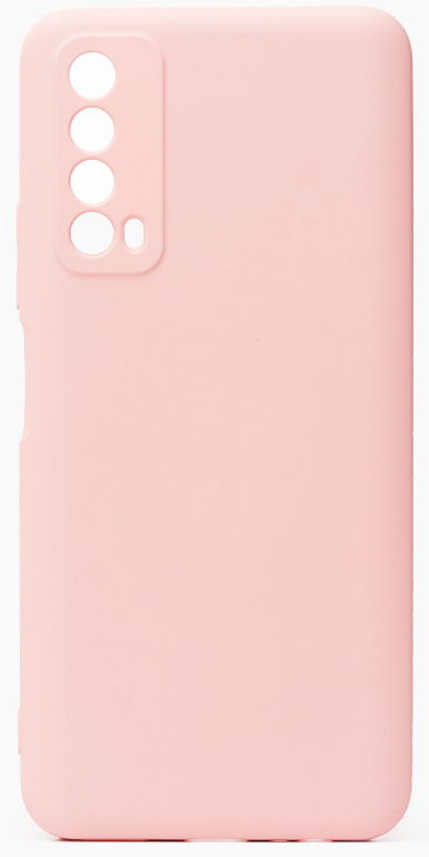 

Чехол-накладка Activ Full Original Design для смартфона Huawei P Smart 2021/Y7a, розовый светлый (126458)