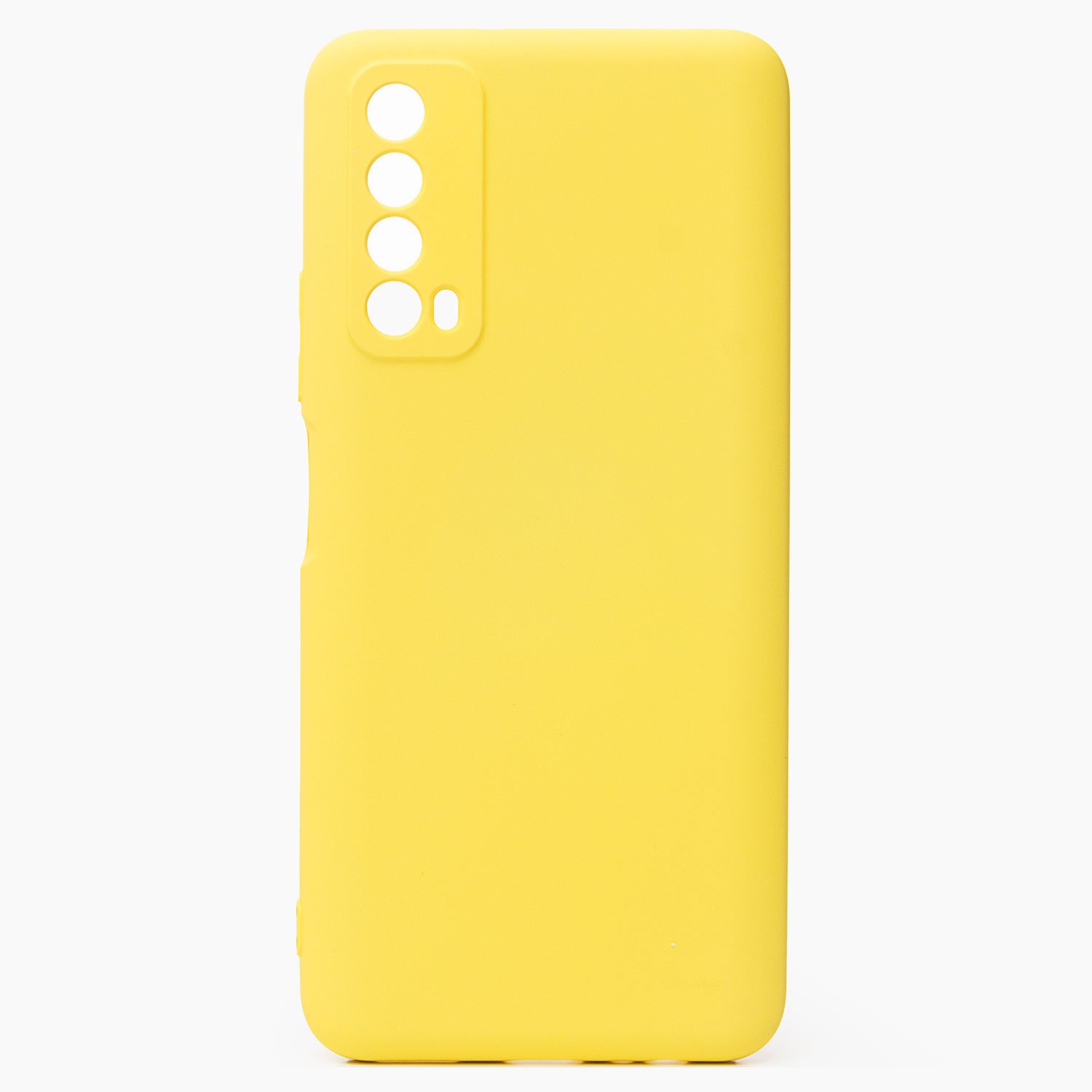 

Чехол-накладка Activ Full Original Design для смартфона Huawei P Smart 2021/Y7a, желтый (128043)