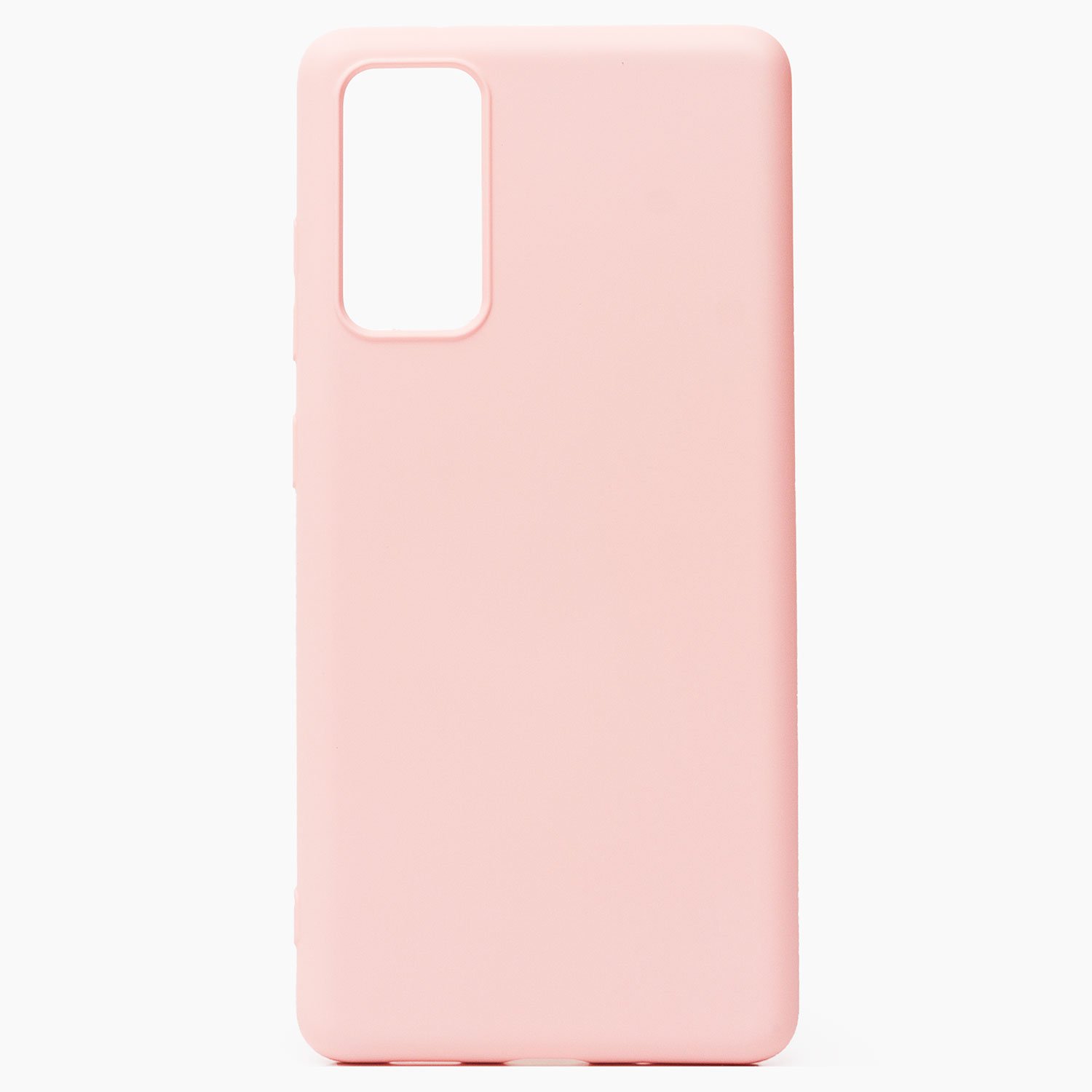 

Чехол-накладка Activ Full Original Design для смартфона Samsung SM-G780 Galaxy S20FE, розовый светлый (126497)