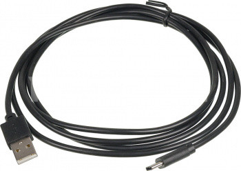 

Кабель USB 2.0(Am)-Type-C, 2A, 1.8м, черный (1164507), 0