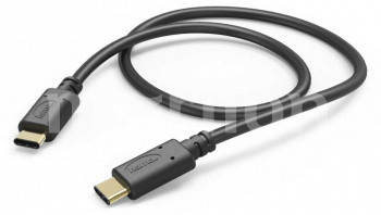 

Кабель USB Type-C (m)-USB Type-C, позолоченные разъемы, 3A, 1.5м, черный Hama (00183329)