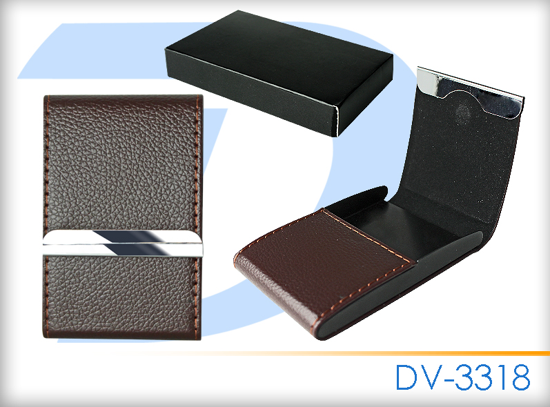 

Переносная визитница Darvish DV-3318, Серый (DV-3318), DV-3318