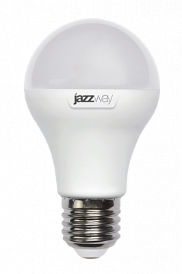 Лампа светодиодная E27 груша/A60, 10Вт, 4000K / белый, 810лм, Jazzway PLED-A60 LOWTEMP (5019546)