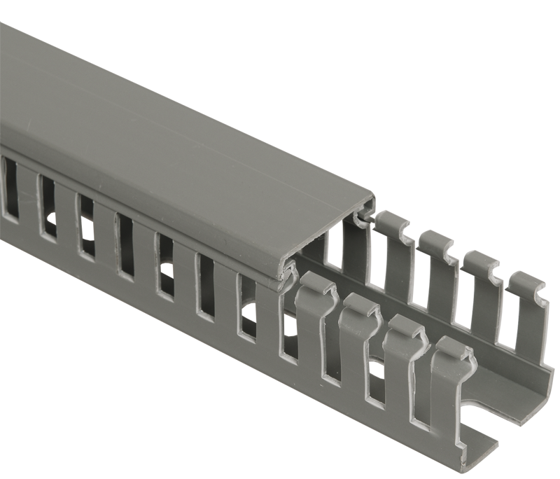 

Кабель-канал перфорированный 40x40 мм, профиль + крышка, серый камень/гранит, 2 метра, IEK ИМПАКТ (CKM50-040-040-1-K03_2м)