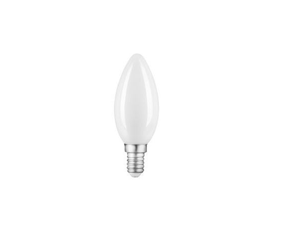 

Лампа светодиодная E14 свеча, 9Вт, 3000K / теплый свет, 590лм, филаментная, Gauss Filament (103201109)