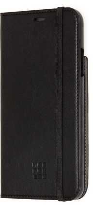 

Чехол-накладка Moleskine для смартфона Apple 11 Pro Max, полиуретановая кожа, поликарбонат, черный (ET20SCBRP65BK)