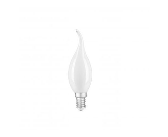 Лампа светодиодная E14 свеча на ветру/CA35, 9Вт, 4100K / дневной, 610лм, филаментная, Gauss Filament (104201209) - фото 1