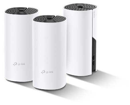 

Mesh система TP-LINK DECO P9, 802.11a/b/g/n/ac, 2.4/5ГГц, до 1167 Мбит/с, LAN 1x1Гбит/с, WAN 1x1 Гбит/с, внутренних антенн: 2x5 дБи, комплект 3 (DECO P9 (3-PACK)), DECO P9