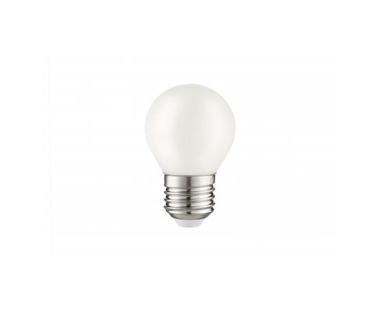 Лампа светодиодная E27 шар/G45, 9Вт, 3000K / теплый свет, 590лм, филаментная, Gauss Filament (105202109) - фото 1