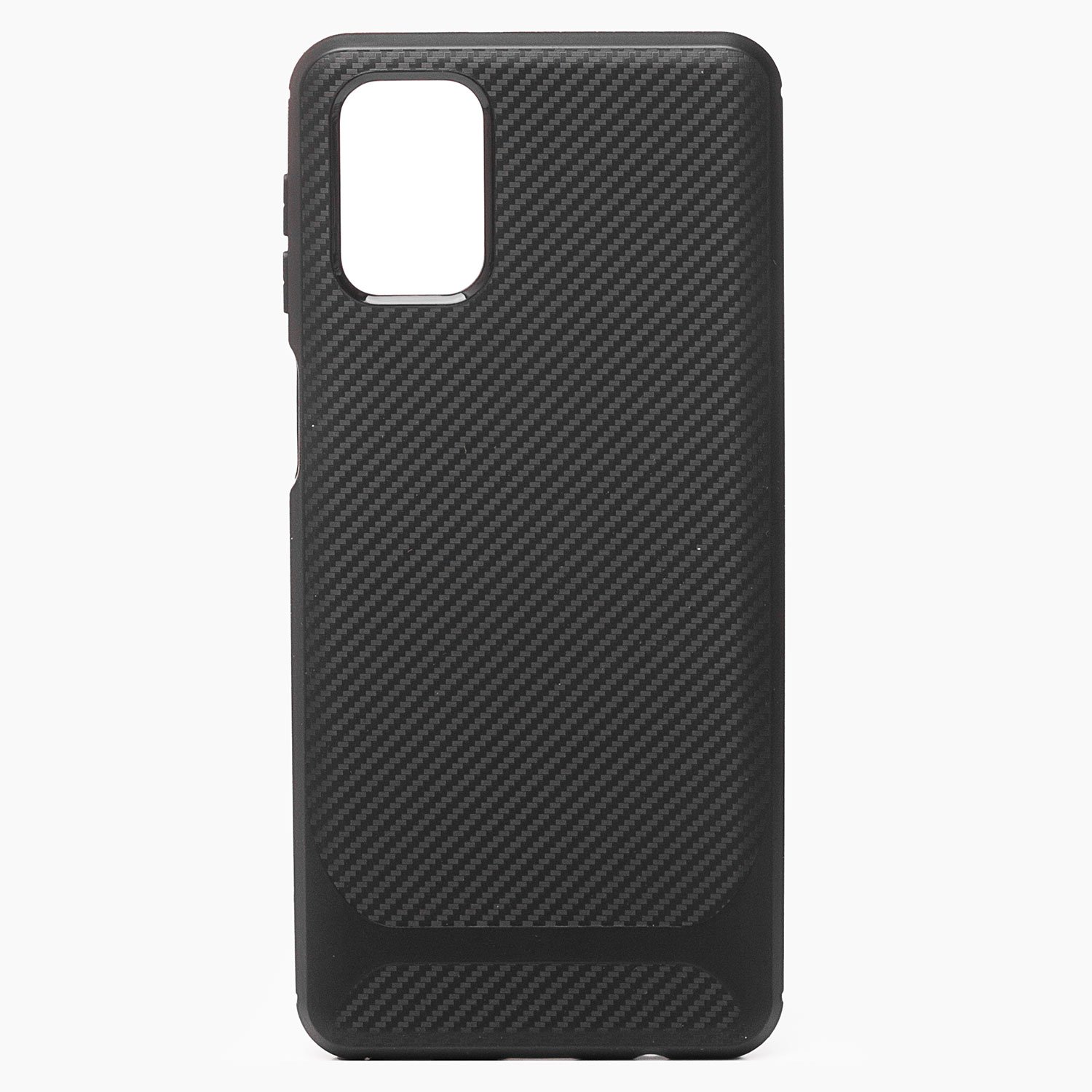 

Чехол-накладка sc149 для смартфона Samsung SM-M317 Galaxy M31s, силикон, черный (126865)