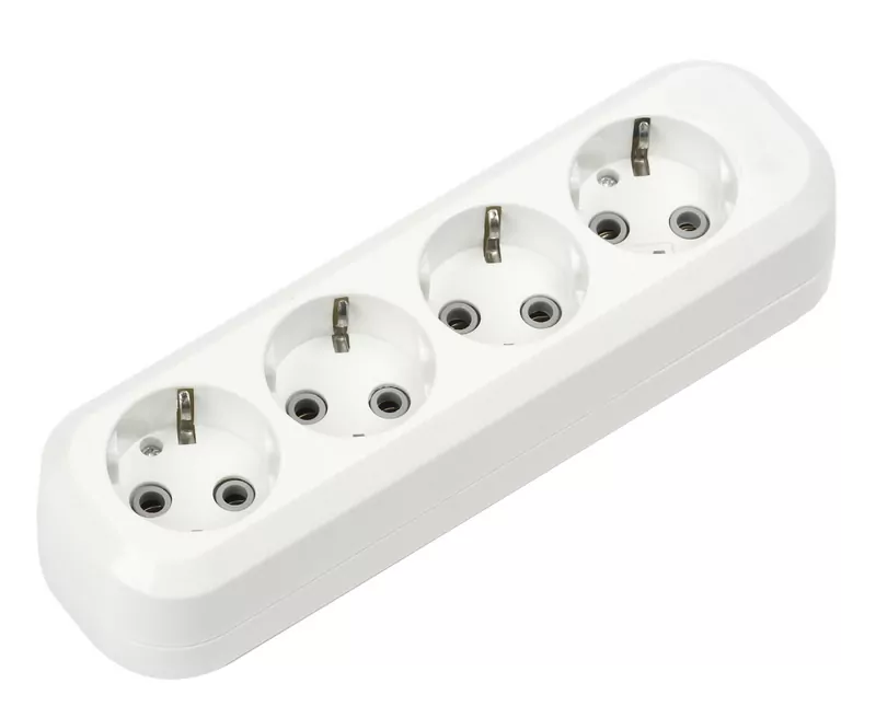 Колодка удлинителя Smartbuy (SBE-16-4-00-Z)