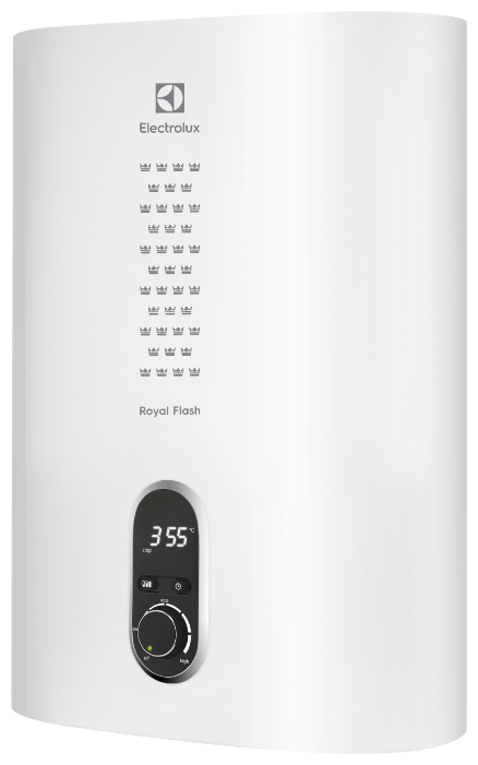 

Водонагреватель электрический накопительный 30 л/нерж.сталь 2 кВт, Electrolux EWH 30 Royal Flash, EWH 30