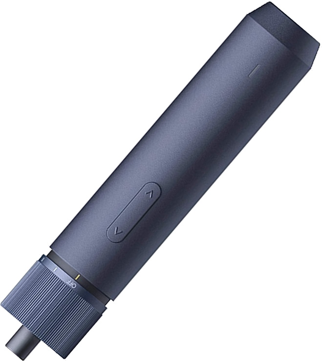 

Отвертка с набором бит/насадок, предметов в наборе: 13 шт., реверсивная, HOTO Portable (QWLSD001), Portable