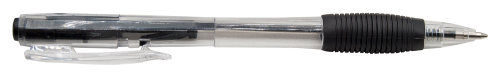 Ручка шариковая автомат Silwerhof CLICK GRIP