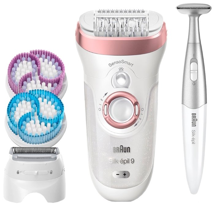 

Эпилятор Braun Silk-epil 9 SkinSpa SensoSmart 9/980, белый/фиолетовый (1460757), Silk-epil 9 SkinSpa SensoSmart 9/980