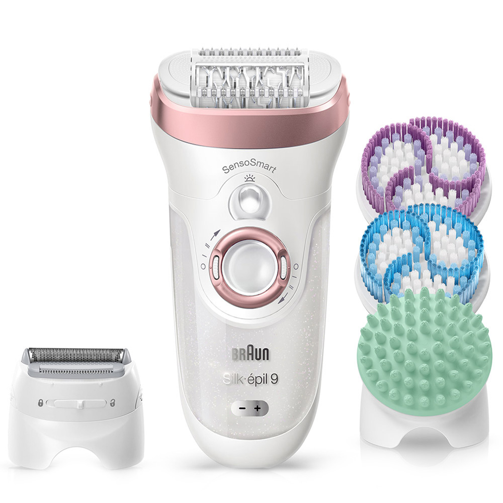 

Эпилятор Braun Silk-epil 9 SkinSpa SensoSmart 9/990, белый/фиолетовый (1460769), Silk-epil 9 SkinSpa SensoSmart 9/990