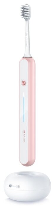 

Зубная щетка электрическая DR.BEI Sonic Electric Toothbrush S7, 2-насадки, розовый (DR.BEI S7 Pink), Sonic Electric Toothbrush S7