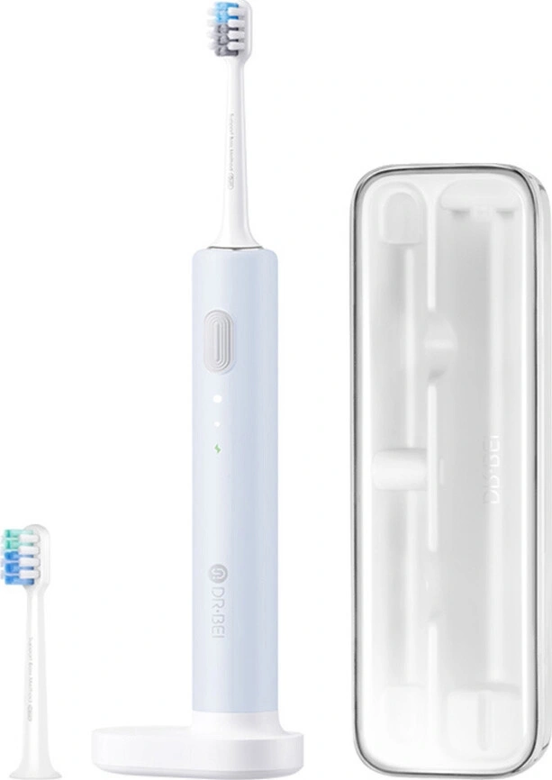 

Зубная щетка электрическая DR.BEI Sonic Electric Toothbrush, 1-насадка, синий (DR.BEI C1 Blue), Sonic Electric Toothbrush