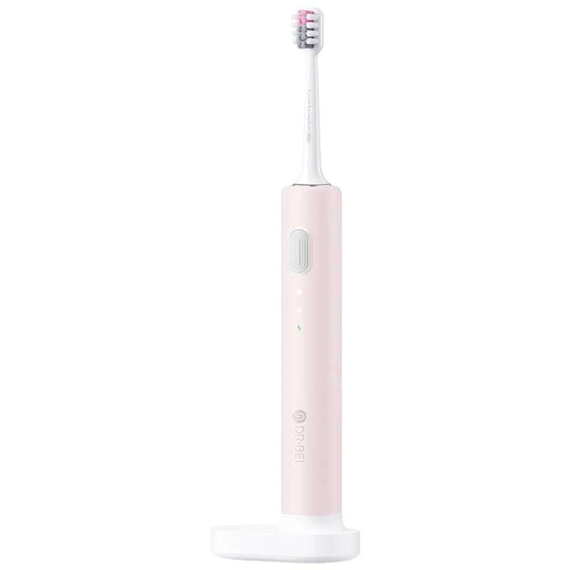 

Зубная щетка электрическая DR.BEI Sonic Electric Toothbrush, 1-насадка, розовый (DR.BEI C1 Pink), Sonic Electric Toothbrush