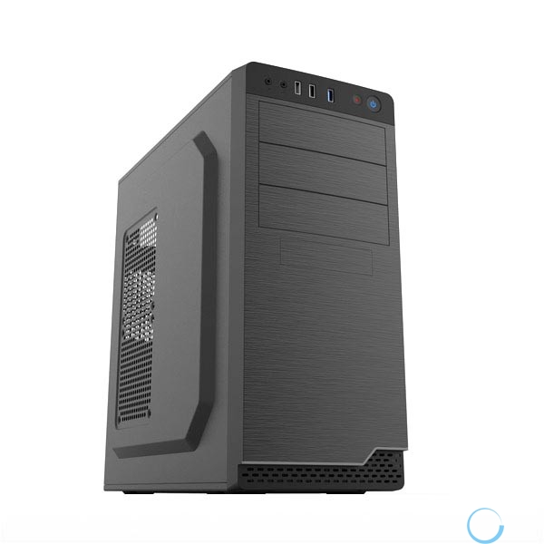 Корпус Foxline FL-816, ATX, Midi-Tower, USB 3.0, черный, 450 Вт (FL-816-FZ450R-U31)