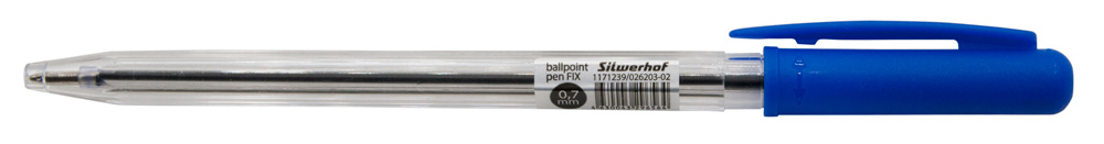 Ручка шариковая Silwerhof FIX (026203-02)