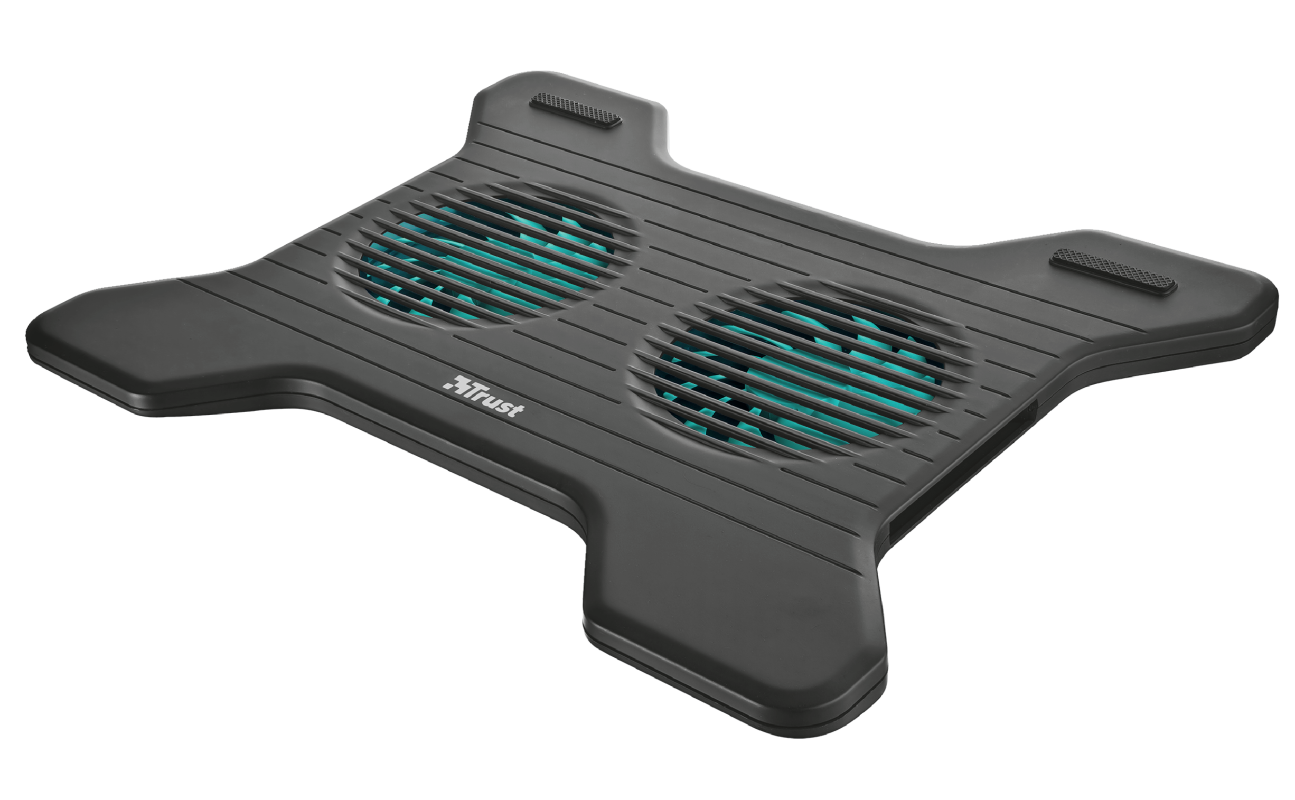 

Охлаждающая подставка для ноутбука 16" Trust Xstream Breeze, пластик, черный (17805), Xstream Breeze