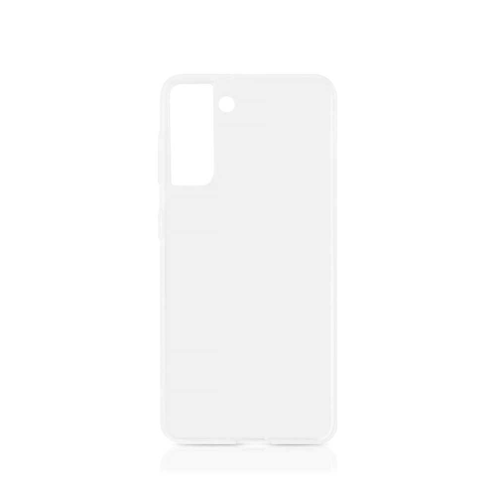 

Чехол-накладка DF Силиконовый супертонкий для смартфона Samsung Galaxy S21+, силикон, прозрачный (DF sCase-111)