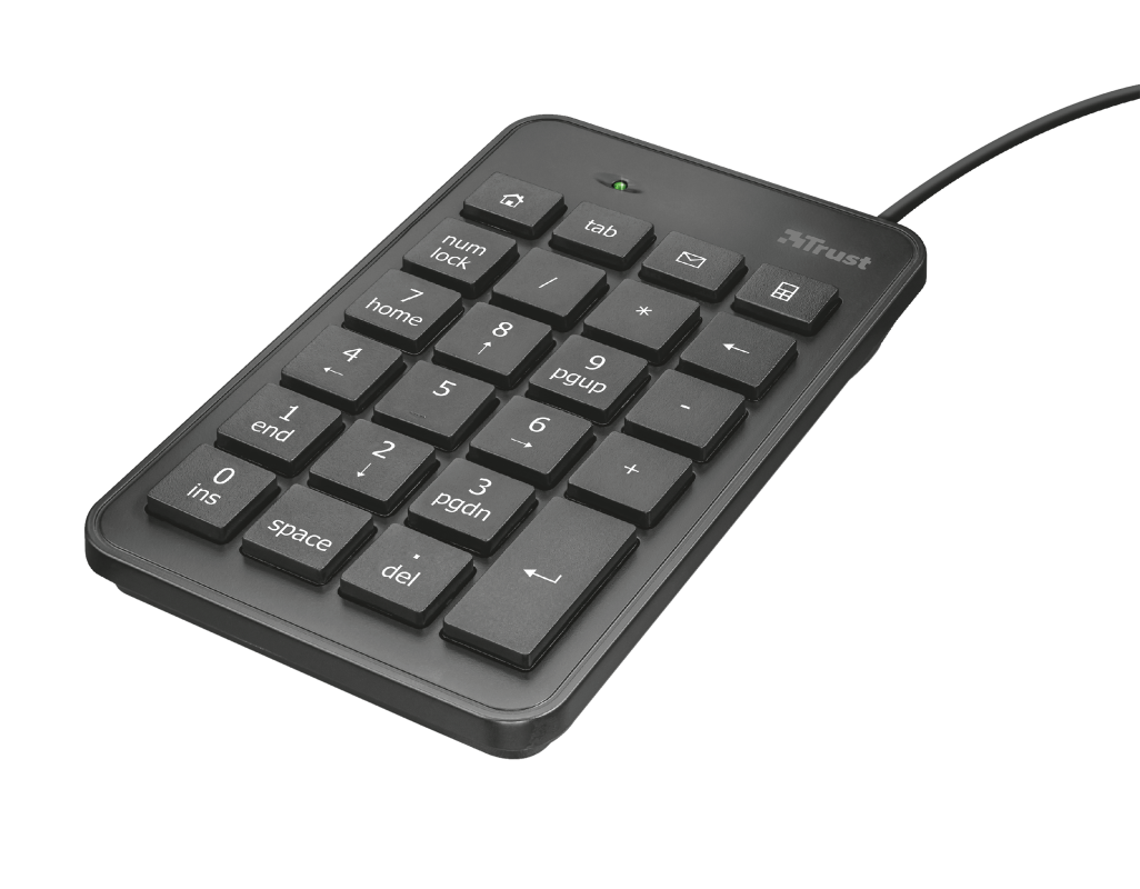 Цифровой блок. Trust Xalas USB Numeric Keypad. Trust Xalas Numeric Keypad Black USB. Мини клавиатура Trust. Клавиатура Trust Blackstream Keyboard.