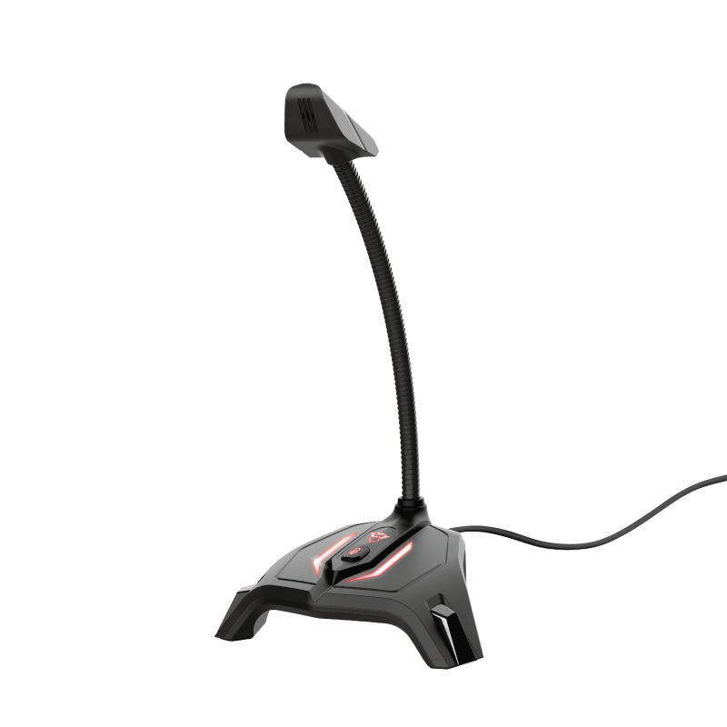

Микрофон Trust GXT 215 Zabi, конденсаторный, черный (23800), GXT 215 Zabi