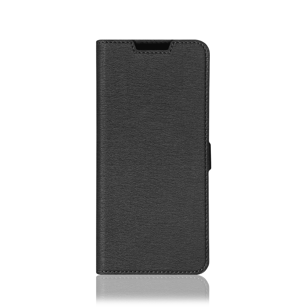 

Чехол-книжка DF с флипом для смартфона Samsung Galaxy A02s, искусственная кожа, черный (DF sFlip-76)