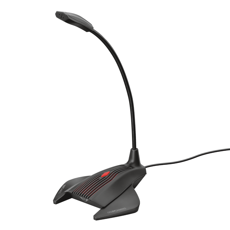 

Микрофон Trust GXT 239 Nepa, конденсаторный, черный (23467), GXT 239 Nepa