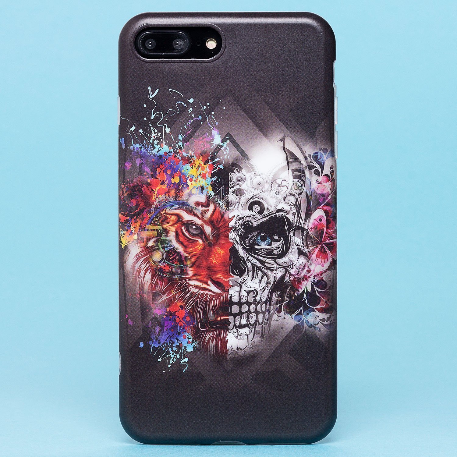 

Чехол-накладка SC185 для смартфона Apple iPhone 7 Plus/8 Plus, силикон, принт 002 (120740)