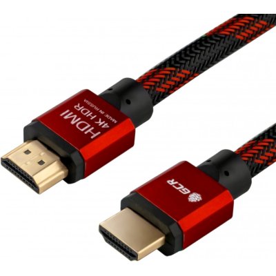 

Кабель HDMI(19M)-HDMI(19M) v2.0 4K, экранированный, 1.5 м, красный Greenconnect (GCR-52162)