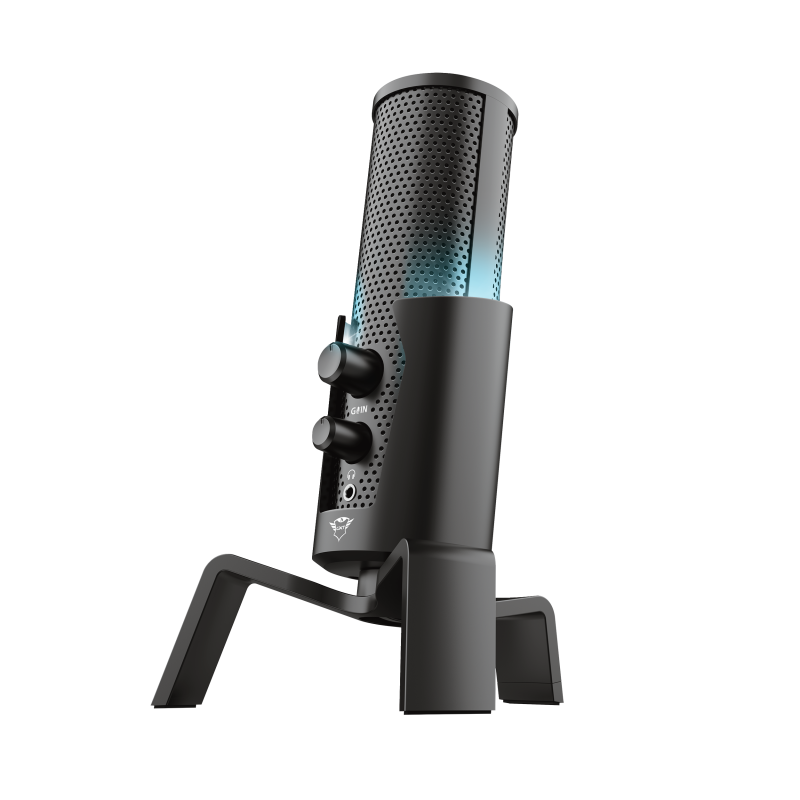 

Микрофон Trust GXT 258 Fyru, конденсаторный, черный (23465), GXT 258 Fyru