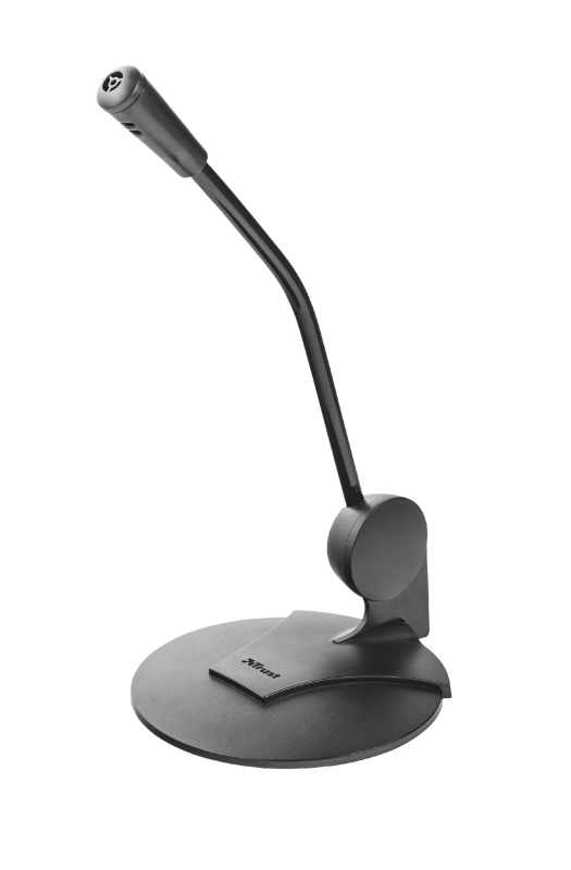 

Микрофон Trust Primo, конденсаторный, черный (21674), Primo