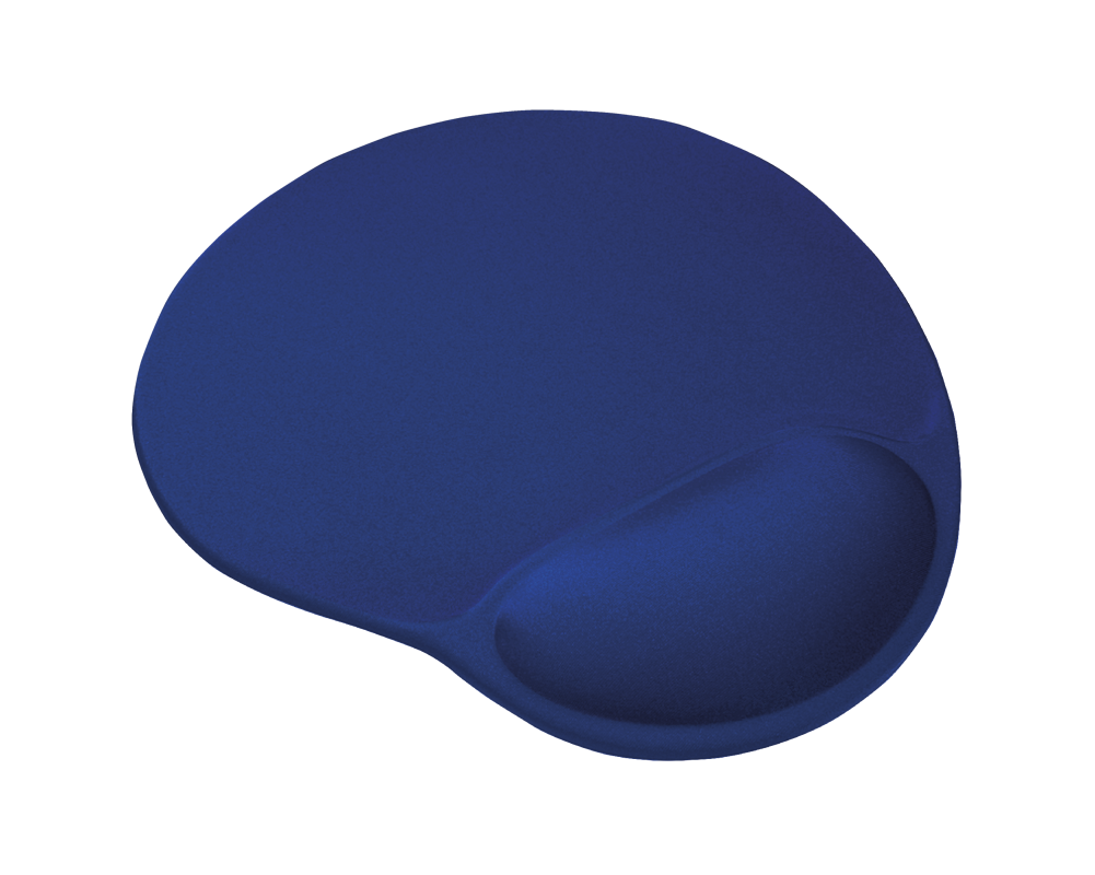 Коврик для мыши Trust Bigfoot, 236x205x16mm, синий (20426)