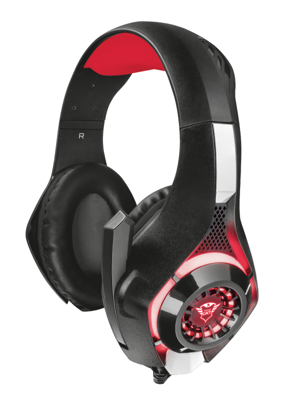 

Гарнитура Trust GXT 313 Nero, 2xJack 3.5mm/USB (только питание), черный (21601), GXT 313 Nero
