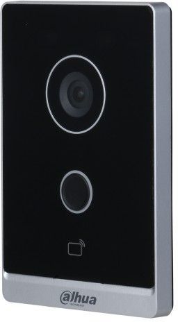 Вызывная панель DAHUA VTO2211G-WP, черный/серебристый