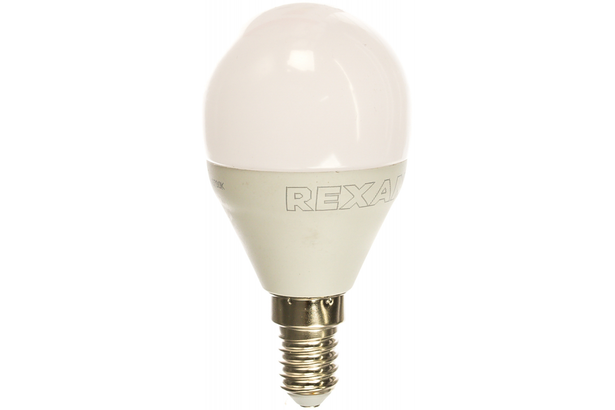 

Лампа светодиодная E14 шар/GL, 11.5Вт, 4000K / белый, 1093лм, REXANT (604-042)