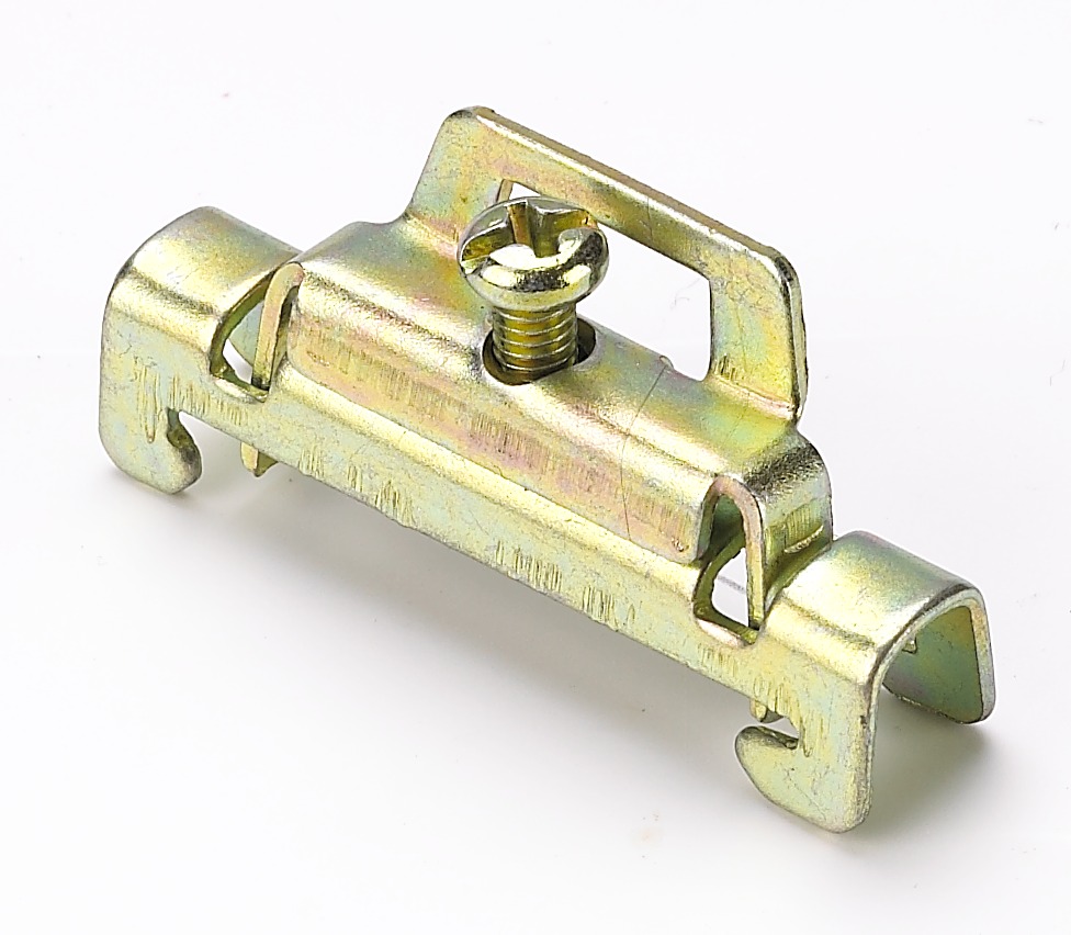 

Фиксатор DEKraft ФК101-01, на DIN-рейку с 1 винтом, сталь (32055DEK), ФК101-01